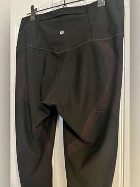 lululemon athletica Mapped Out High-Rise Tight - Black / Size 12